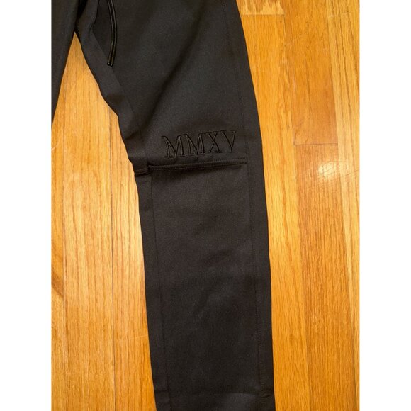 NWT Guapi Men's Track Pant Joggers Size 28 Black Limited Edition - Picture 6 of 9